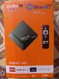 جهاز تي في بوكس للبيع بي اشتراك سنوي تاريخ انتهاء الاشتراك 3/3/2027يعن...