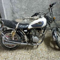 دراجة جونده للبيع موديل 2010 مرقمه سنوية الرقم ضايع  الدراجة ضفيرة اير...