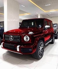 مرسيدس G63 • تقسيط مريح • شمول المصارف