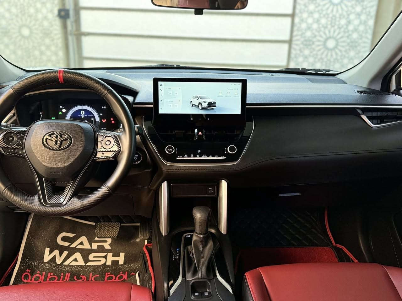 السلام عليكم
كورلا كروز وارد صين
بيع فقط
مويل 2024
مكينه 2000 ⚠️هايبرد
مود درايف إيفي مود 
3انطمه قياده ايكو /نورمل/سبورت🟥
ماشيه 26 الف قابل للزياده
جام مغلف عازل حراري
شاحن تايب سي 
مانع تزحلق
تحكم لايت اوتو

رقم بغداد ورقمها حلو 2023 
بيه جنطه صبغ مبدل فقط بدون دواخل 
سياره نظيفه  100‎%‎
مواصفات عادي
تحكم ستيرن قياده ذاتيه حساس خلفي كامرا 
رادار مانع تصدامً
اوتو هولد هند بريك كهرباء
الارضيه جلد مغلفه 
دهن كله امزويلً اصلي
السعر 158ورقه 🟥
اتصال  *********** 📞
العنوان بغداد/
 السيديه
