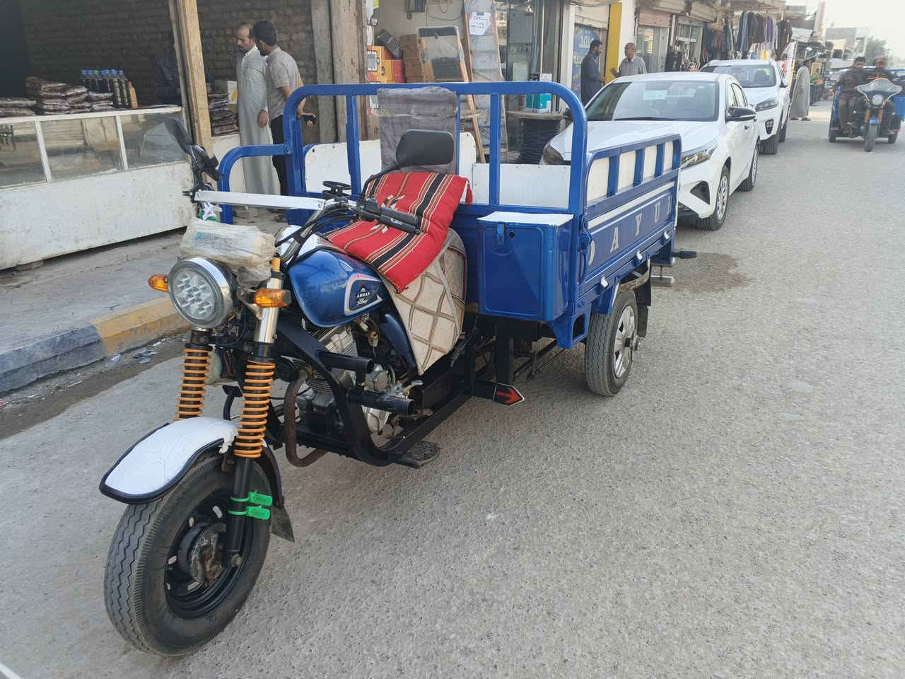 سلام عليكم اخوان ستوته دايوان موديل 18اوراق جديده الستوته خير من الله محرك22 مبدل بس بوش وبستم بدي مبي أي خياس ونضيفه الستوته احله من الصوره وهاذه رقمي 0784694856


**إذا كنت صاحب هذا الإعلان وتريد حذفه لأي سبب، رجاءا أرسل رسالة إلى الدعم الفني**