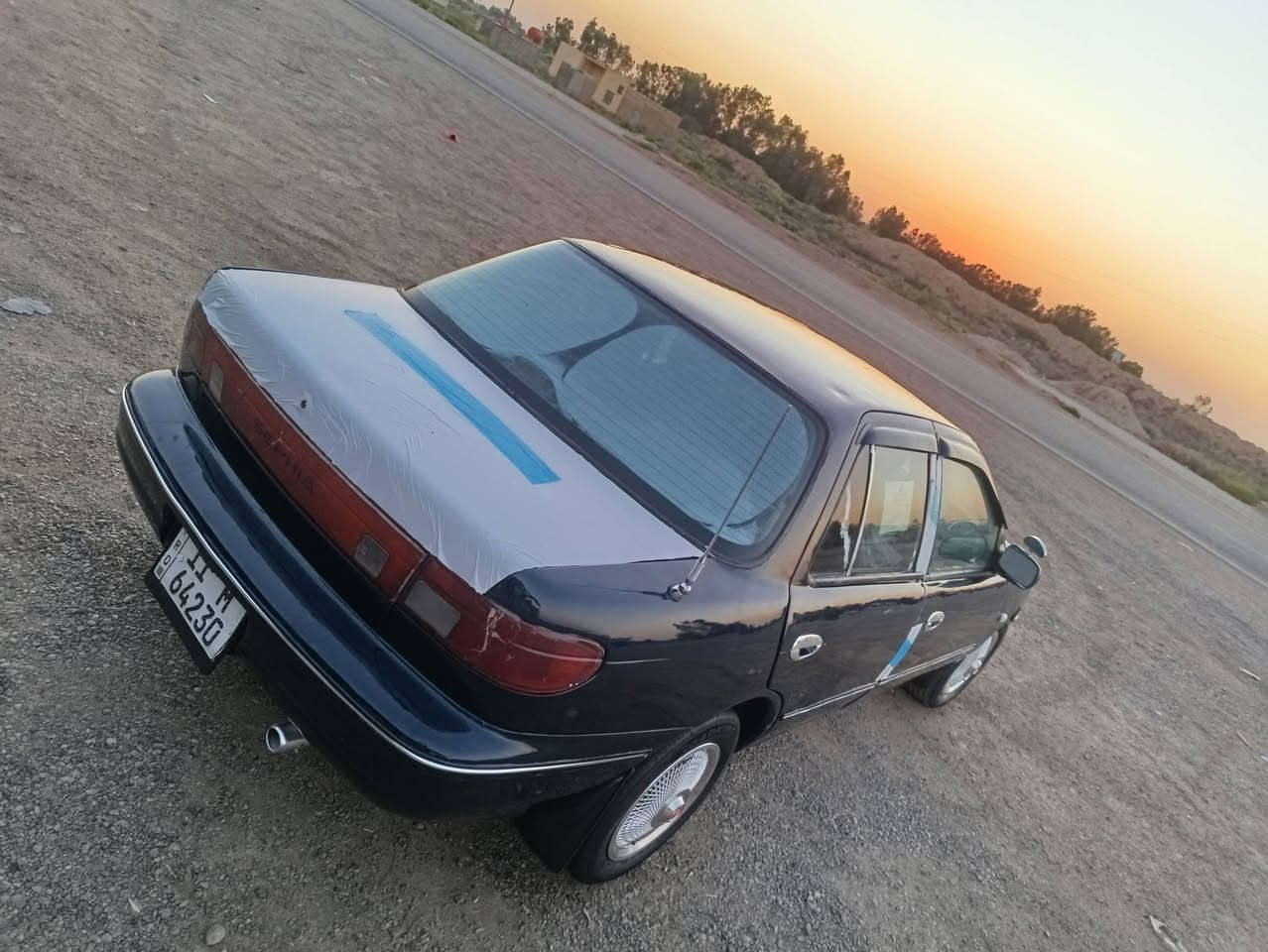 سلام عليكم كيا سيفه البيع موديل 94 گير عادي رقم بغداد سنويه ال 30 مكينه وگير وكهربائيت وتخم تاير كلهه شغاله   داخل نضيف يعني سياره كامله مكمله تحويل مباشر السعر 35  وبيه مجال 
العنوان بابل شوملي الاستفسار  ***********
