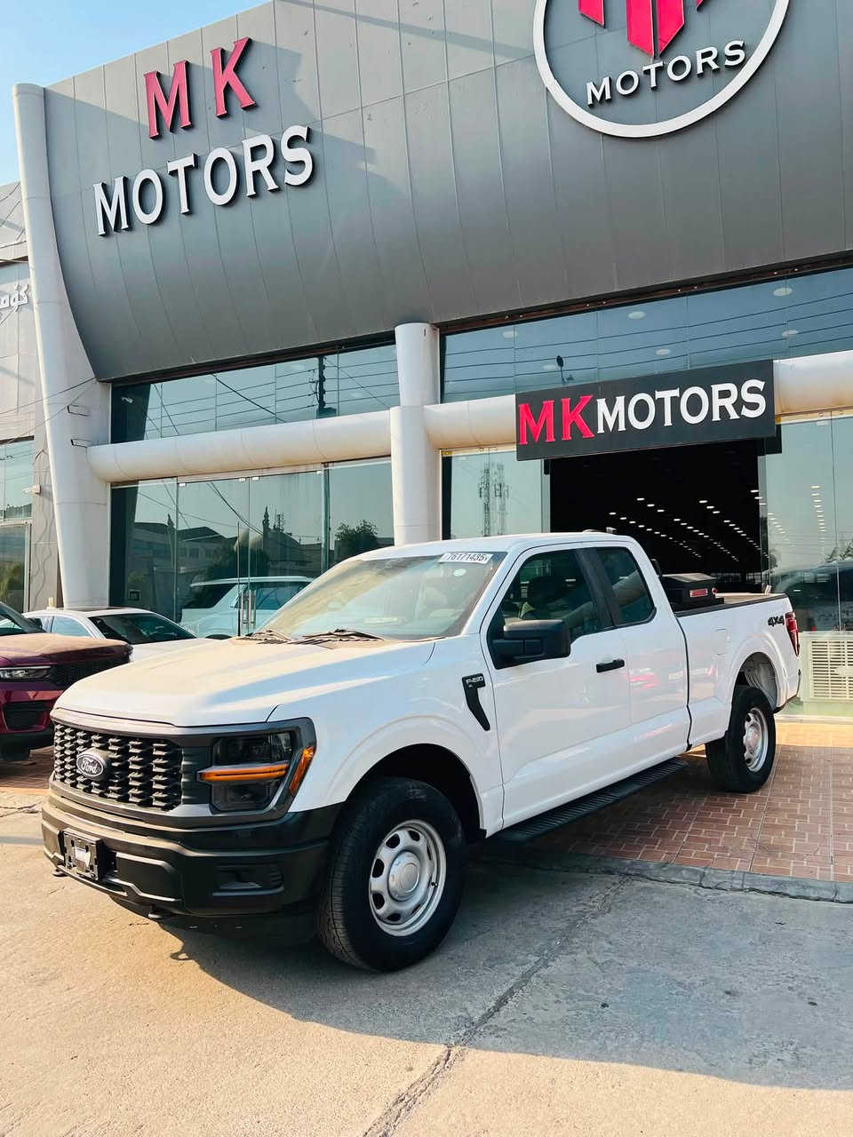 مرحبا بيكم -Welcome-بەخێربێن
النوع / FORD
الموديل / F-150 XL
السعر / 22000$ بيه مجال
سنة الصنع 2024
المحرك /V6-2.7L
ناقل الحركة / أوتوماتيك  
نوع الوقود / بنزين 
عدد الاميال /51000mil
ضرر / جاملغ سكن بدون دواخل و بدون ايرباك
3قطع كلير امريكة

1FTEX1LP1RKD33485 رقم شاصي 

بۆزانیاری زیاتر پەیوەندیمان پێوە بکەن جێگای دل خۆشییە
***********
ناونیشان/ Erbil 100m Road opposite Cherry Com - MK motors

‏#kurd #kurdistan #cars #bmw #mercedesbenz #mercedes #bazz #tiktok #foryou #forsale #rangerover #jeep #fyp #sclass #dodge #jaguar #audi #toyota #nissan #bentley #rolsroyce #cars #car #carsofinstagram #carporn #bmw #auto #carlifestyle #s
