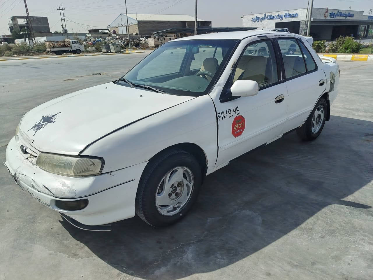 السلام عليكم سيفيا للبيع موديل ٩٦ رقم بغداد الماني تحويل ثاني يوم
مكانها واسط الصويرة ***********
