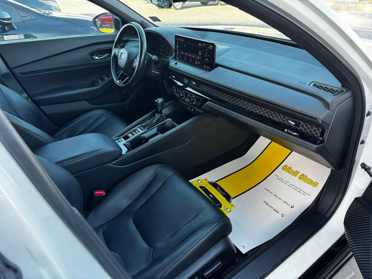 اكورد موديل 23    سبورت L   سعرها 22,000$ ***********
