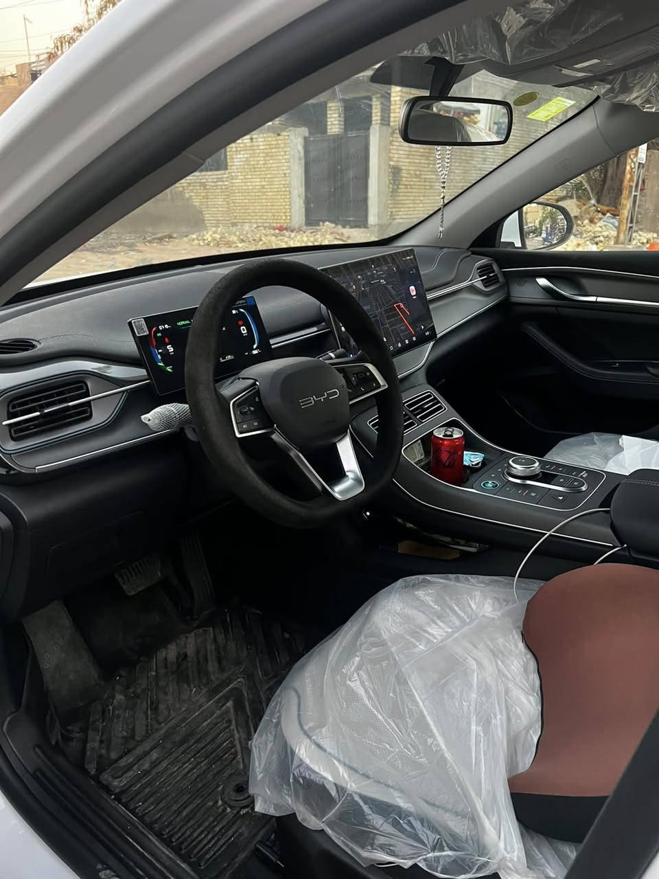 BYD 
مديل ٢٥ سياره كفاله عامه 
ماشيه ١٠.
عنواني بغداد 

+964 783 858 0790
