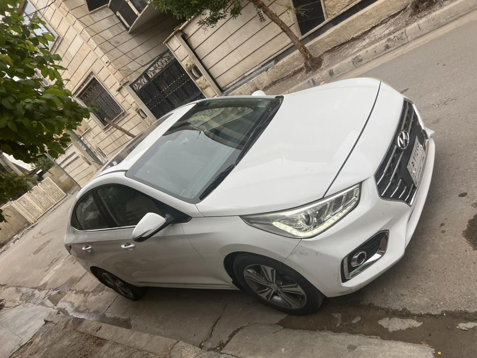 اكسنت ٢٠١٩ ماشيه ٦٥ مكان بغداد الاتصال على رقم *********** السعر ١٣٠ ورقه
