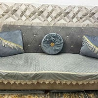 طقم ٧مقاعد • ثلاثيه وثنايه وكراسي • نضيف