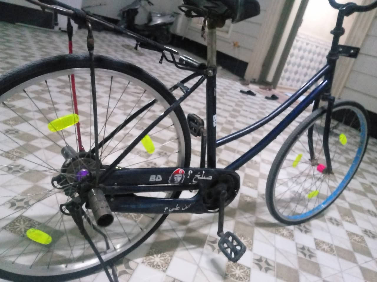 سلام عليكم بايسكل البيع مكاني ناصريه سكان صناعي سعر80قفل


**إذا كنت صاحب هذا الإعلان وتريد حذفه لأي سبب، رجاءا أرسل رسالة إلى الدعم الفني**