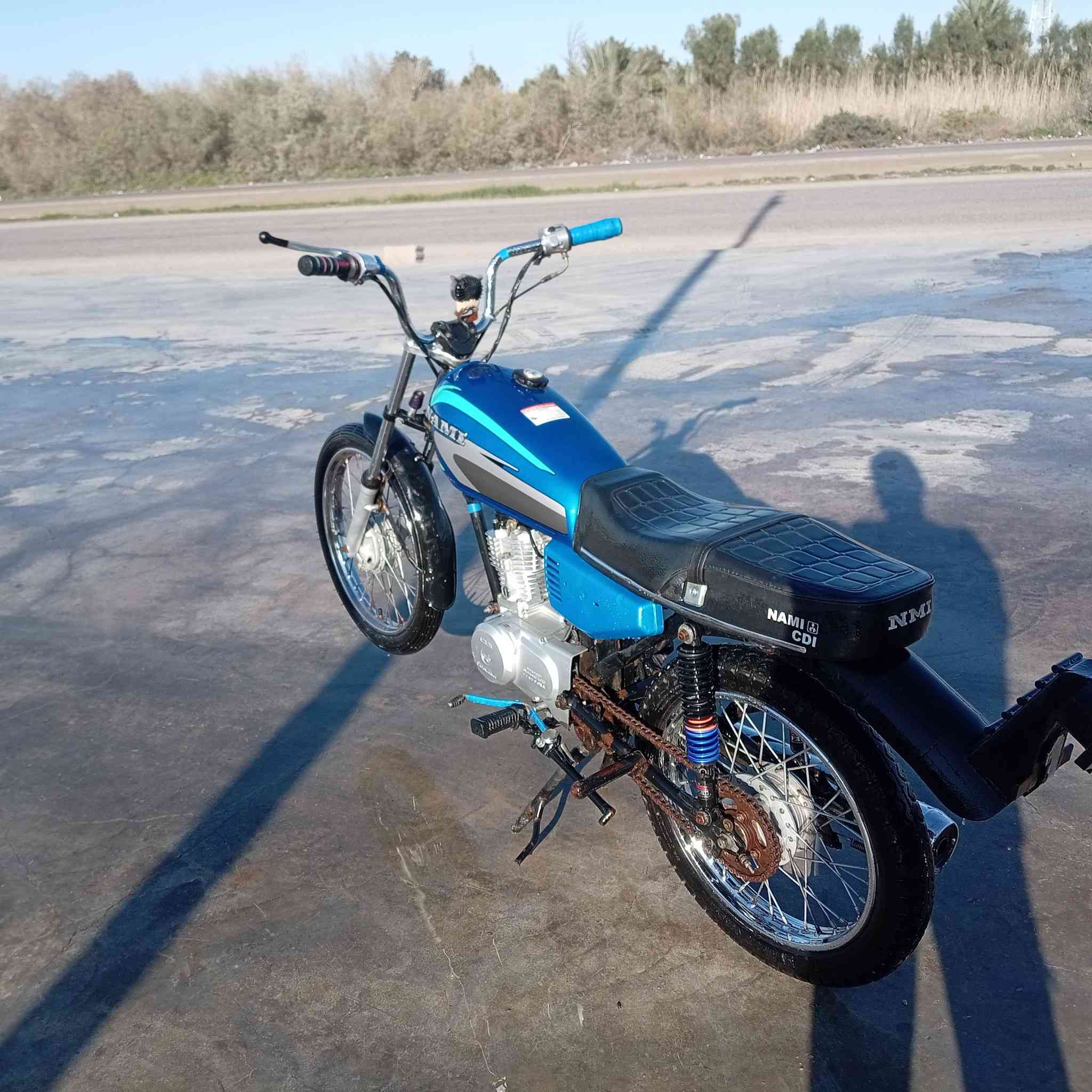 ألسلام عليكم
دراجة للبيع 4 كير 

مكفول كفاله عامه

الشاصي 2015

تعمير 25مكاني واسط

***********
