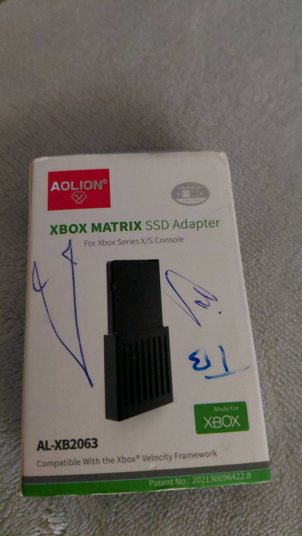 جهاز هارد خارجي 1TB xbox siresis