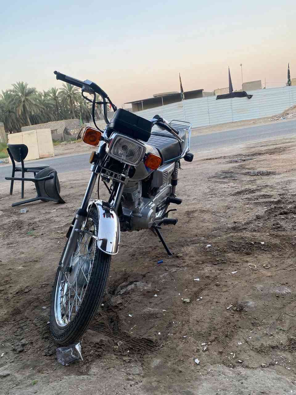 دراجه نامه متياز موديل 2026 بيع مستعجل سعر ٧٢٥ وبيه مجال حك جيه متواجد خاص وهذه رقم ***********
