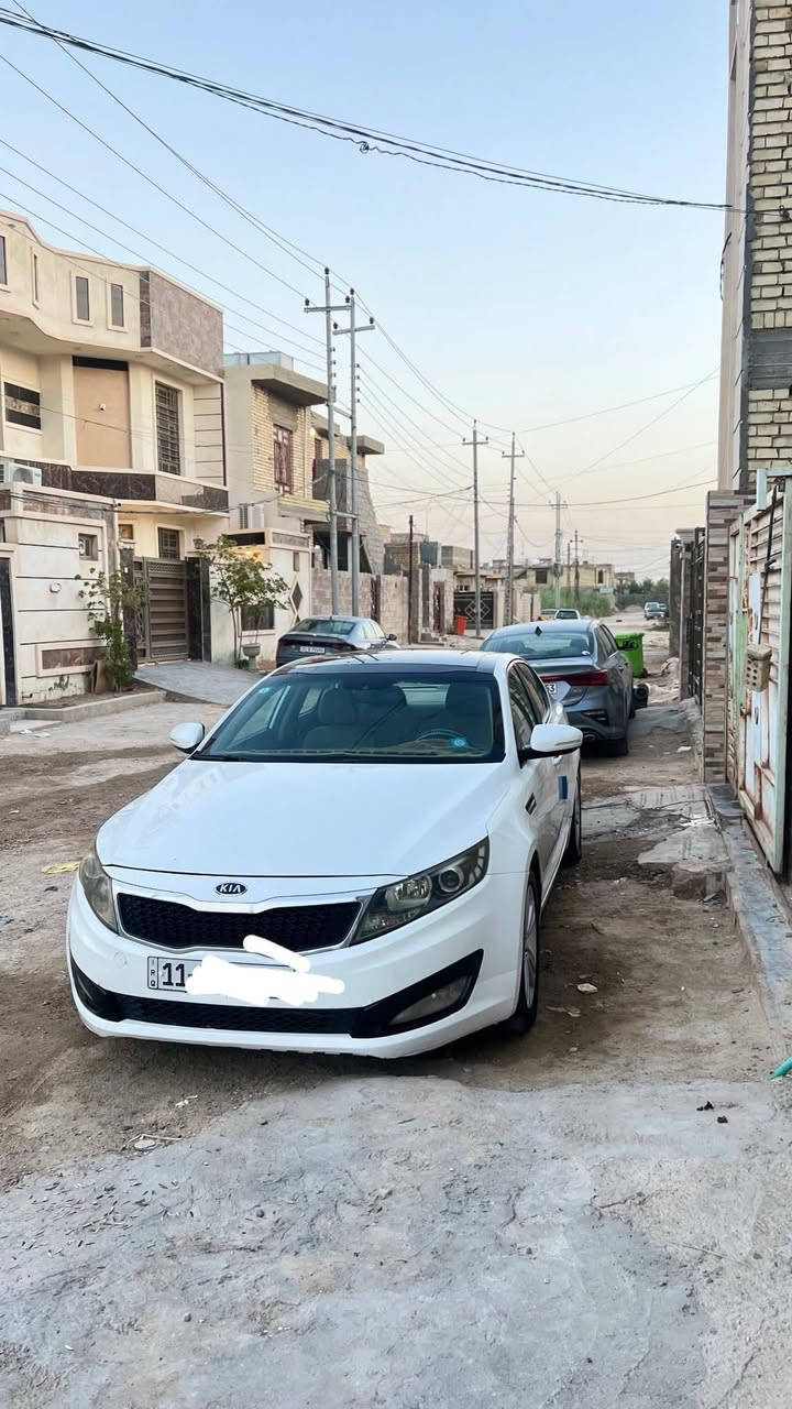 السلام عليكم كيا اوبتما 2011وراد خليجي بيه صبغ جاملغ وباب سايق بدون دواخل  رش فقط السياره مال بيت مامتعوبه لاستفسار اكثر عل رقم *********** سعره 125 وبيه مجال حك جيه سياره نضيفه كل نقص مابيه العنوان الانبار الفلوجه 
ادمن وافق 🩷
