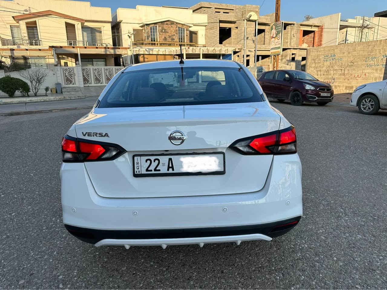 نیسان ڤێرسا S مۆدێل 2021 سبي به فري دوو پارچەی بۆیاغە چاملغ و بۆنید ئێرباگی سوکان سیستەمە  رادار بيلادي پيشو بشت و سەیارەکی توند و تۆل وبێ مەسرەف و هەموو شتی نوییە  .سعری 119 و مەجال  شوين كركوك     (***********) (***********).                              السلام عليكم.                                                                     نيسان فيرسا s موديل 2021 ابيض ثلجي بيها قطعتين صبغ جاملغ او بنيد بدون دواخل حادثها حفيف سيارة كل عل بيلادي رادارت امامي خلفي بصمك ويل كروم شاشة كاميرا رقم سنوية كلة جديد مكان سيارة كركوك سعر 119 مجال كركوك, العراق
