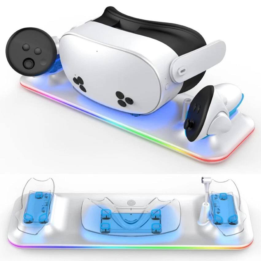 قاعدة شحن RGB اناره متغيره مع دبل بطاريه ليثيوم قابله للشحن كويست 3..3s جديده لوك


**إذا كنت صاحب هذا الإعلان وتريد حذفه لأي سبب، رجاءا أرسل رسالة إلى الدعم الفني**