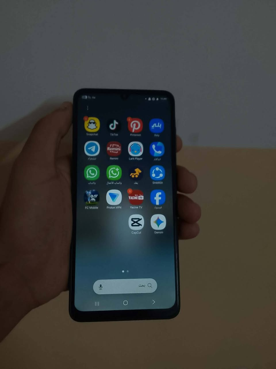 A07
4G

128

6

ويا كفر وغراض كامله

الجهاز مال بيت مستخدم ٧ ايام

سعر الجديد ٢٢٠

السعر ١٧٠ ويرهم مراوس


**إذا كنت صاحب هذا الإعلان وتريد حذفه لأي سبب، رجاءا أرسل رسالة إلى الدعم الفني**