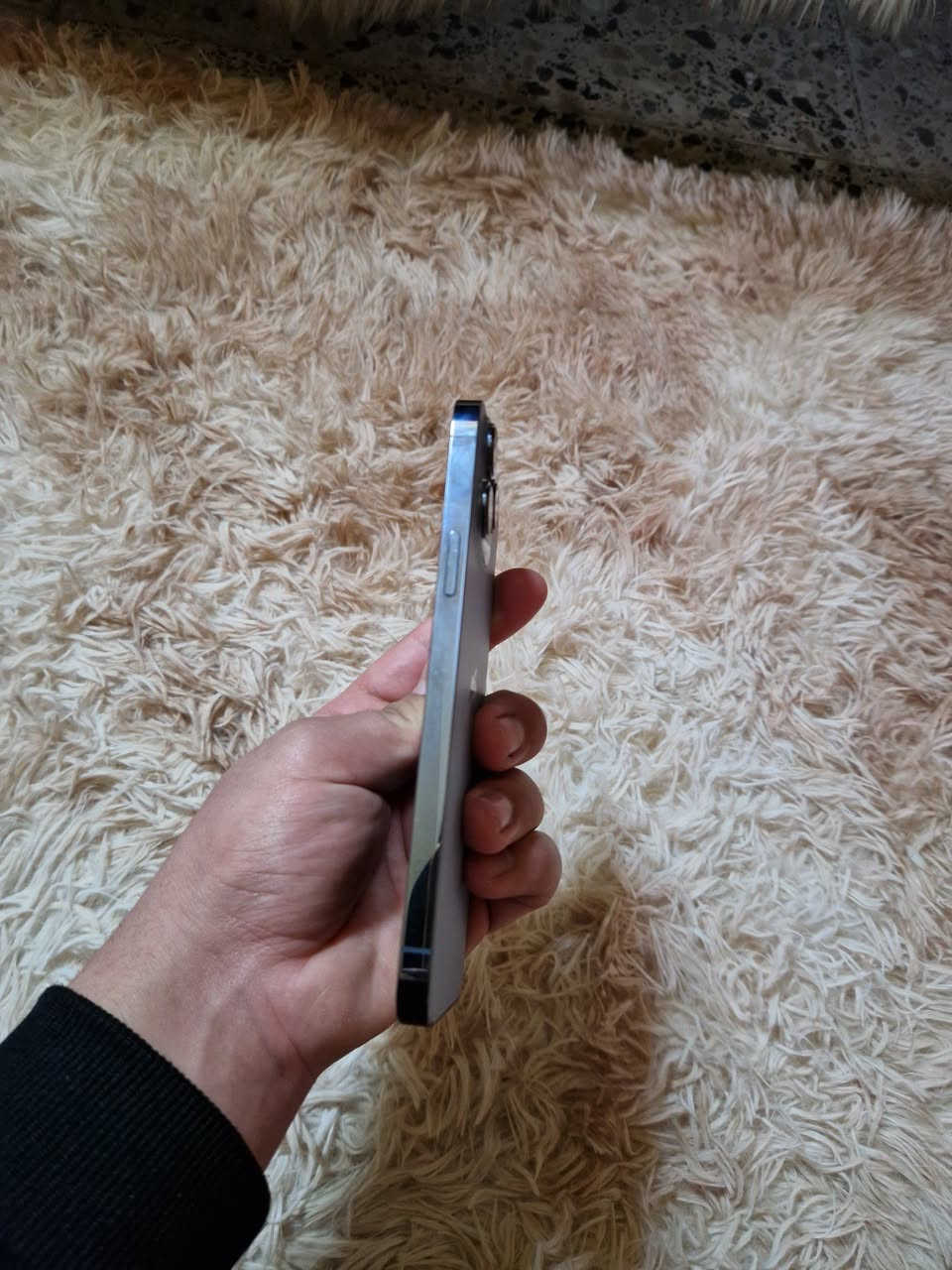 للبيع ايفون 13 Pro max  ذاكرة 256 بطارية 77 جهاز ماستر لووك مامفتوح سعره ٥٦٠ وبي مجال بسيط


**إذا كنت صاحب هذا الإعلان وتريد حذفه لأي سبب، رجاءا أرسل رسالة إلى الدعم الفني**