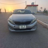 Kia Optima 2015  وارد امريكي  محرك 2400cc الحادث كما موضح في السونار  ...