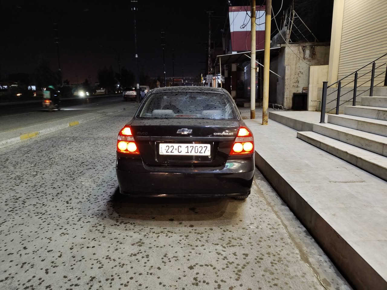 افيو خليجي موديل 2007 رقم اربيل دولي سنويه جديد دفتر بانزين بدون صبغ بدون ضرر بدون  محرك 16 گير عادي تبريد ثلج مكان السيارة كركوك سعر 54 شراي يتصل اني مكلف بلنشر ***********
