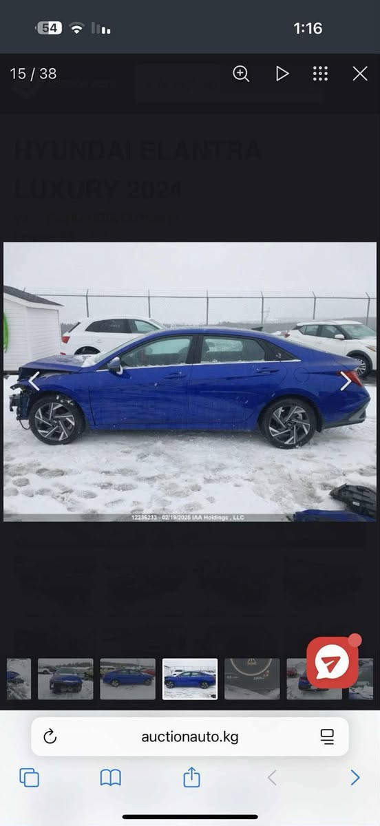 النترا 2024 وارد كندي 
ضربتهه جامغ وبنيد 
البنيد مبدل
والجاملغ بارد ولاقطرة صبغ 
صور الحادث منشورة وية الصور
السيارة مكفولة من اللغد والشاصي
مكينة دوش 2000
فول مواصفات ١/١
ميحتاج اذكر الموصفات معروفة الفول
ماشية  22900 ميل قابل للزيادة 
السيارة شديت الهه منضومة غاز 
كلشي مناقصهه السيارة 
ب اسمي تحويل ثاني يوم 
مكاني الشعب 
السعر ١٦٣ ورقة
***********
