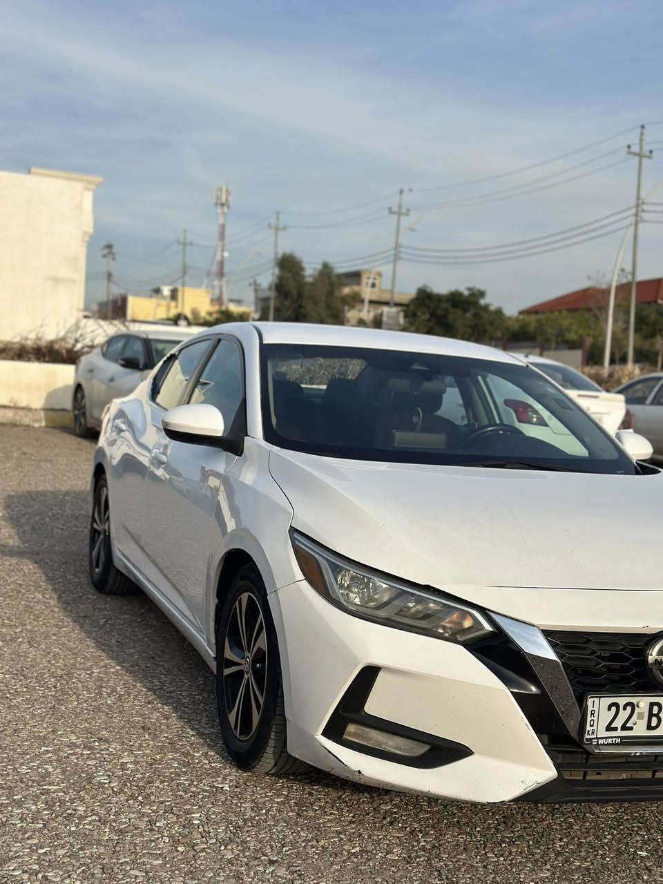 سينترا
موديل٢٠٢١ ابيض

مواصفاتsv

كير محرك بشرط 

قطعطين صبوخ

سنوية جديد بي بطاقة بنزين

سيارة بشرط مابي نقص جديد 

ماشي ١٠٩كم

سعر ١٣٥ورقة/***********
