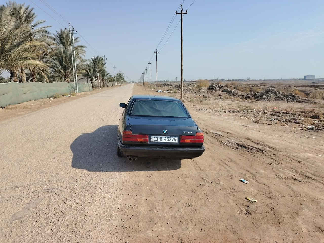 سلام عليكم
من رحصت مدير الكروب
بي ام مديل 90 حجم 735 اصل بسمي رقم بغداد دولي
بجم عريض 
مكينه خير من الله لا تبخير ولا تنقيص الحماوه ربع ثابته ولف حماوه اصلي بيه
الكير بيه مشكله يحرك ثالث بك موجود
سياره معمره تعمير جديد
وياله جديد
تايرات جدد
صبغه جديده
لايت زرون الصلي
شاشه وسستم صوت
سياره لا ضربه ولا معجون
سياره شوفت عينك نضيفه ومرتبه عوزه دعاميه
 خلفيه ول كير مشكله بيه
عنوان سياره ديوانيه
سعر 43 مجال بصيط
رقم تليفون تصل تدلل ***********
