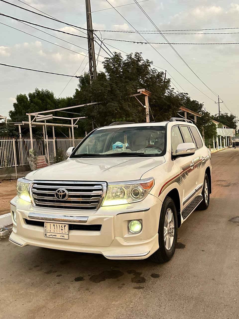 يالله 
لاندكروز موديل 2012كفاله عامه  عنوان طريق نجف كربلاء رقم العامود 870
***********
