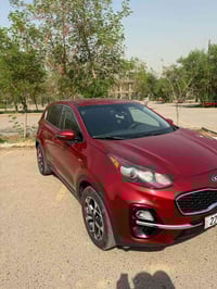 للبيع كيا سبورتج 2021 امريكي رقم أربيل باسمي تحويل ثاني يوم بدون ايربا...