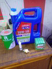 تبديل دهن • فلتر بنزين • قياس تايرات