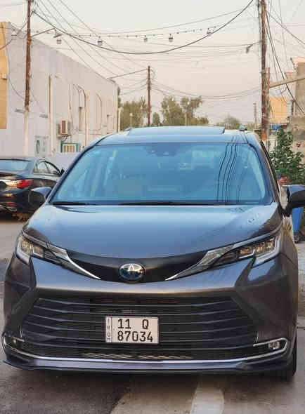 تيوتا سينا 2023 XLE فول موصفات بغداد دولي باسمي ماشيه 13 الف حادثه مثل ماموضح بلصور جاملغ امامي وجاملغ خلفي قطعتين صبغ وربع باب الصدر بدون دواخل السعر 283 مكاني بغداد السياره فول موصفات ميحتاج اذكرهن لان معروفه مكاني بغداد حي الجهاد ورقمي ***********
