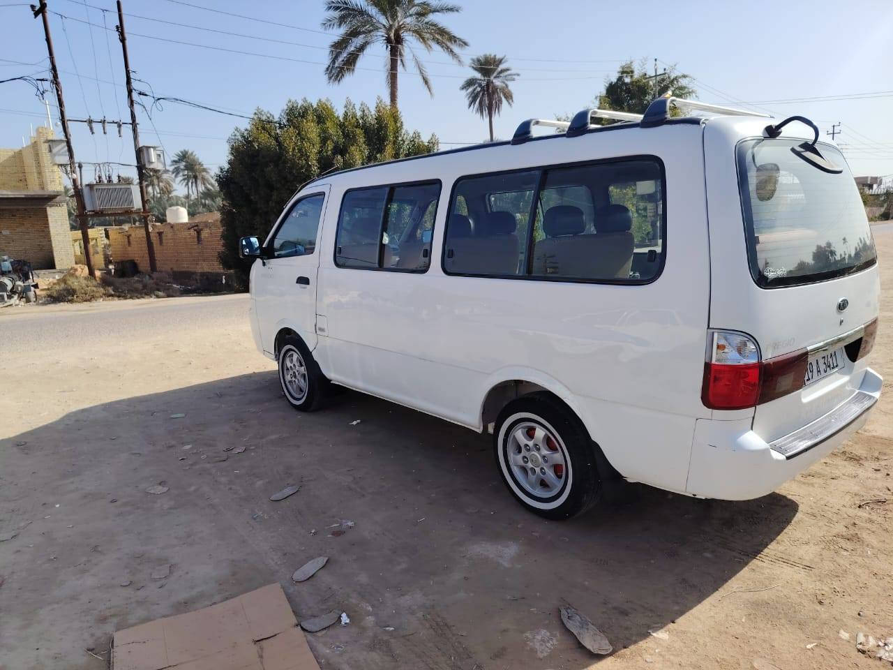 كيا بريجو  موديل ٢٠٠٥  رقم كربلاء  دولي بسمي مكفول من  الصبغ والتبديل  والحادث  سعرها  ١٢٠  السياره جديده  وجاهزه خير من الله مكاني كربلاء  ***********
