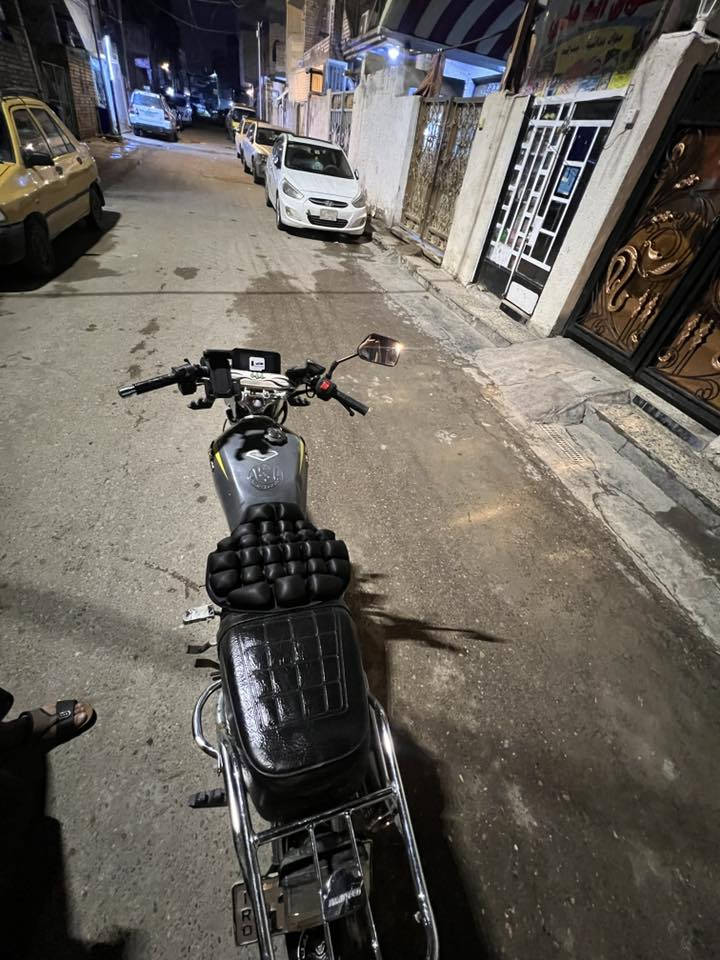 سلام عليكم
دراجه نامي تو برو موديل ٢٠٢٥
مرقمه صلاح الدين مشروع وطني 
 رقمهه  26 T1835 تحويل شوكت متريد والتحويل يكون بديالى و صلاح الدين وكركوك 
عيبهه المحرك يرادلهه رنكات لان ادخن و دشلي مال كير ال ٣ من تنمر ما تجي ال ٣ بقيت النمرات كلشي مابيهه وشويه نواعم بيهه متكلف 
سعرهه ١٣٥٠ وبيهه مجال
رقم ***********
