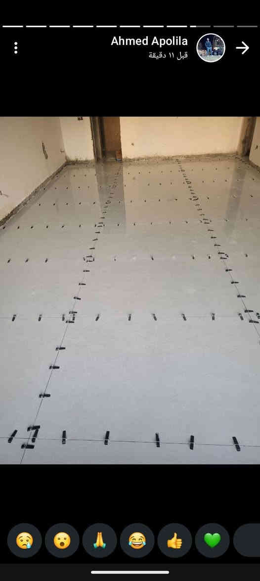 خلفة تطبيق سيراميك برسلين مرمر جدران ارضيات وبايات شغل درجه اولى  ب واتساب ***********
