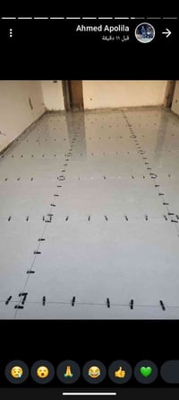 خلفة تطبيق سيراميك برسلين مرمر جدران ارضيات وبايات شغل درجه اولى  ب وا...