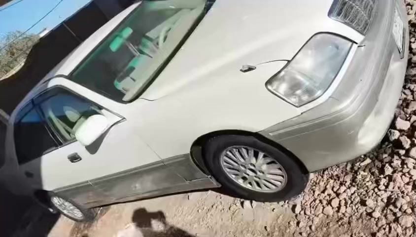 ملكة 2003 كرستال خضراوي محزم كفالة عامة ٣دكم شاصي ١٧٥ محرك vvt 2.5 المرغوب
تحتاج بعض الترتيبات مضمومة السيارة حاوية

مكان ميسان العمارة ‭٠٧٧٠ ٦٩٣ ٨٤٣٥‬ 

للاستفسار اكثر موجود واتساب 

وابيع بالسعر القديم والي يرضي الله
