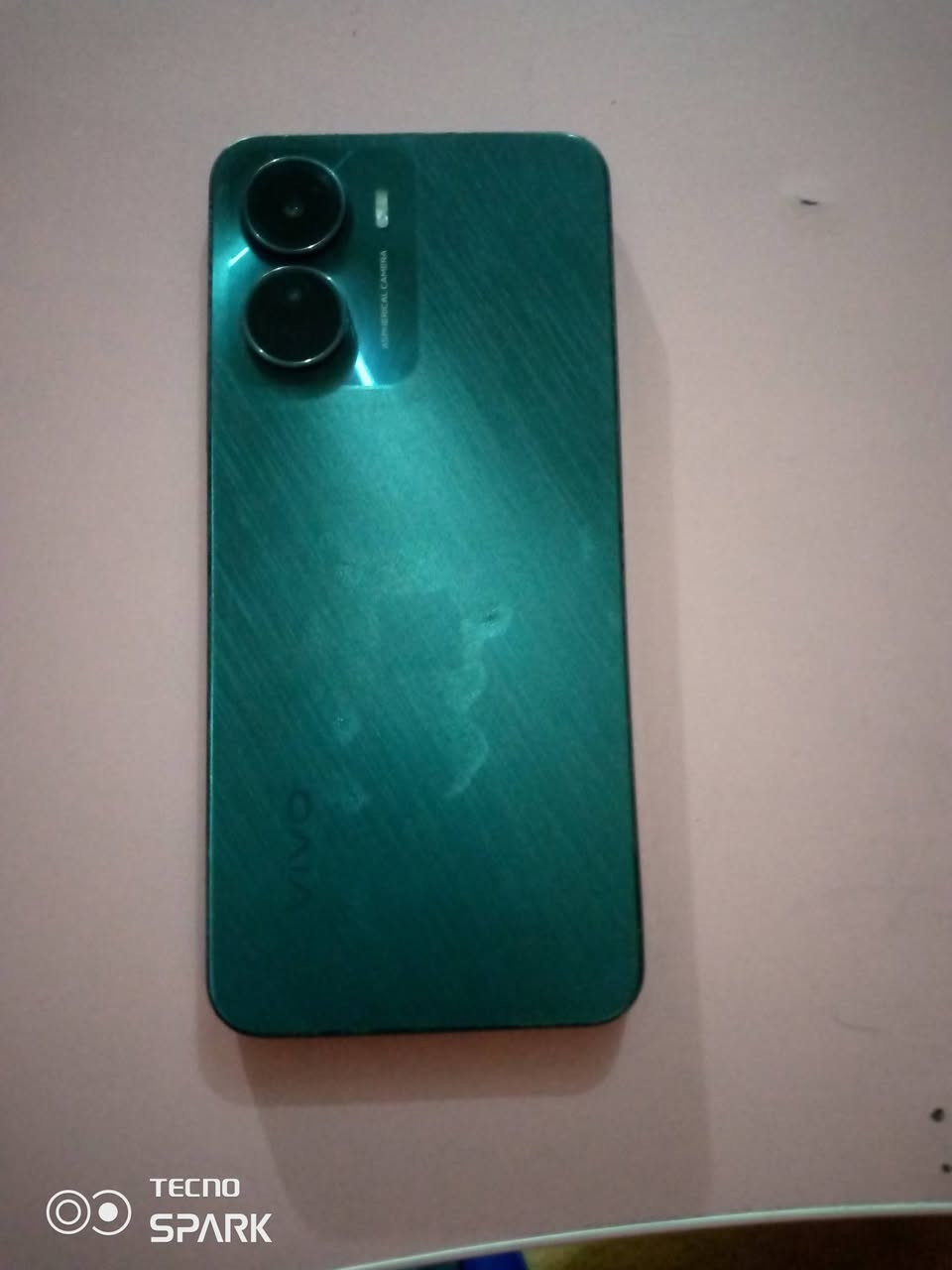 السلام عليكم 
فيفو 16y للبيع ذاكره 128الداخليه8

الجهاز كلش حلوه فقط بي كسر خفيف بل إطار مال شاشته 
 
السعرر 60وبي مجال المكان حله


**إذا كنت صاحب هذا الإعلان وتريد حذفه لأي سبب، رجاءا أرسل رسالة إلى الدعم الفني**