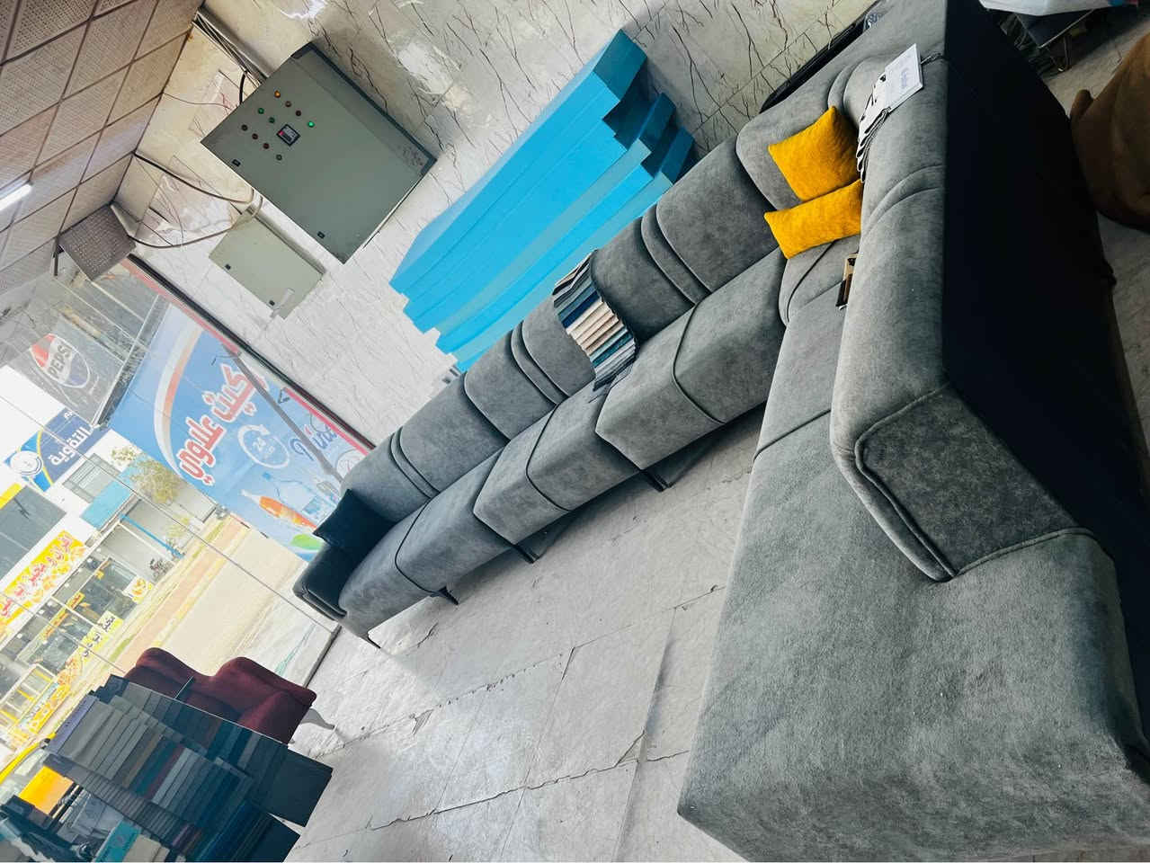 سعر ديوان استندار اكثر من7 متر 
شغل ضمان 5 سنوات
عنوان كرككوك حي واسطي مقابيل حديقة فدك *********** كركوك, العراق
