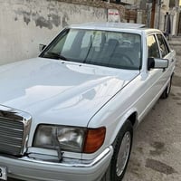 S كلاس ١٩٩٠ • محرك 300SE • جلد كهرباء