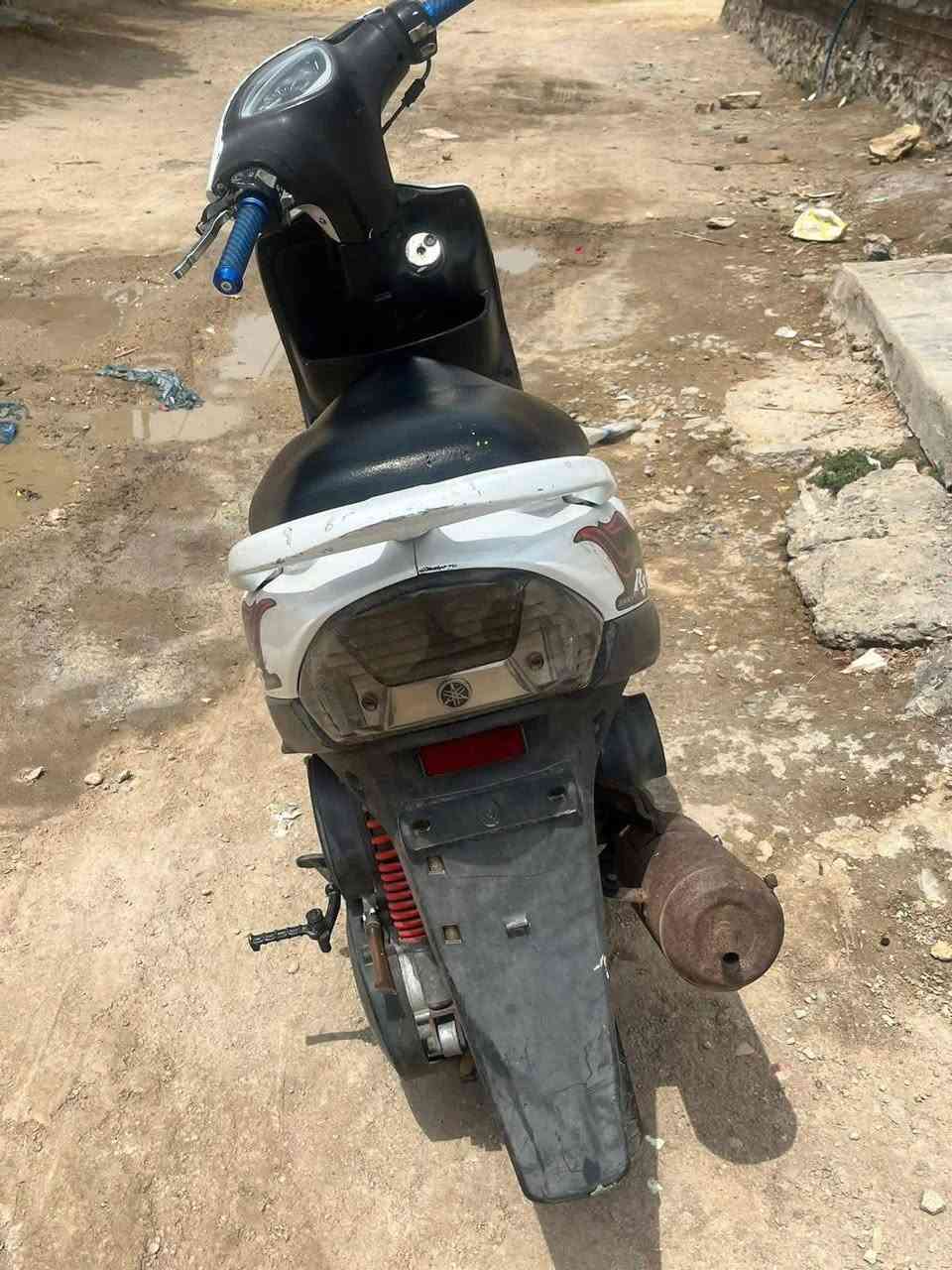 سلام عليكم دراجه عدله البيع كلشي شغال بيهه
سعر 750 شراي بي خير ودلل وهذا رقم صاحب دراجه ***********
