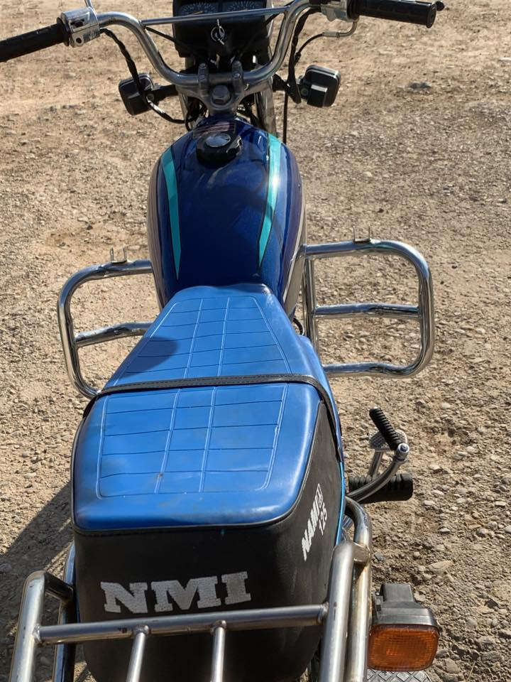 السلام عليكم دراجه ايراني 2020 دراجه نضيفه خير من الله  مابيهه كل نقص 
مكاني بغداد جسر ديالئ تقاطع النهروان 
السعر 380وبيهه مجال 
هــ***********
