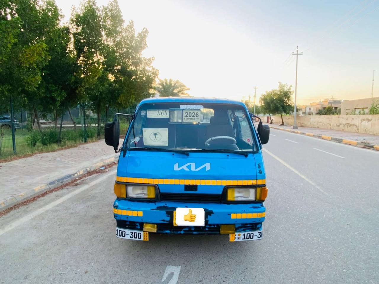 للبيع كيا  94  سنويه جديده ل28 مكفوله كفاله عامه عل بلاد كير محرك حداديه تخم تاير كله جديد محرك 2700 كهربايات شغاله جاهزه سياره مال جناي مكان واسط السعر 47 بيها مجال رقم الهاتف ***********/***********
