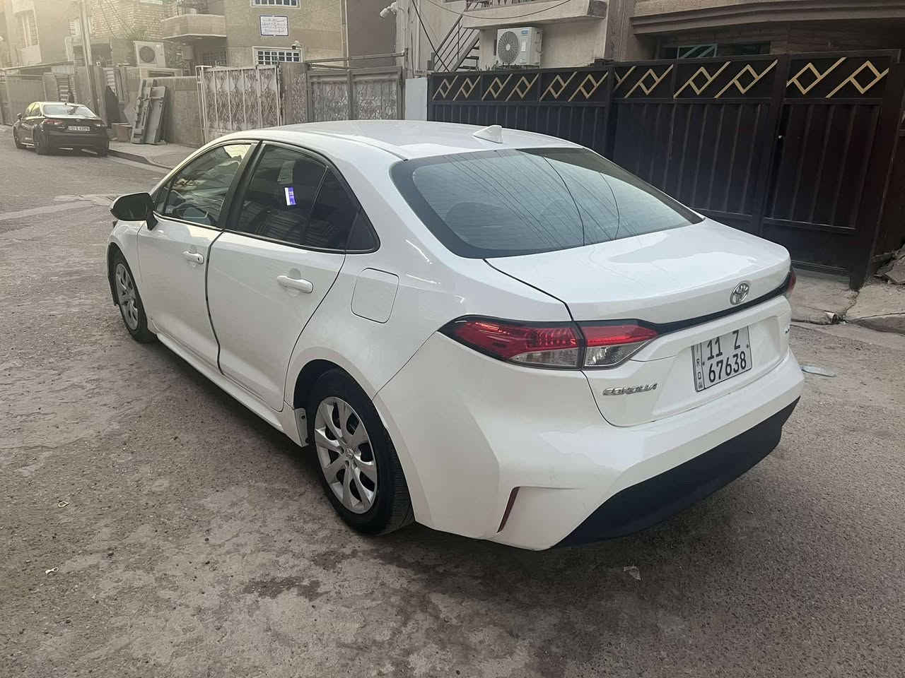 كورلا موديل 2024 أمريكي
 بدون ارباك بدون شاصي السياره
ماشيه 16 الف ميل 
رقم بغداد حره
مواصفات الاعتيادية 
رقم باسمي تحويل مباشر 
سيارة جديدة جدا سعرها معقول بالعافية ع الياخذها 

مكان السيارة بغداد 
رقم صاحب السيارة 
***********

السعر :: اطلبه بالتعليقات يصلك خاص 📩

#ادارة_الصفحه ⚡

ملاحظه / 🔴
مدير الصفحه غير مسؤول عن بيع وشراء واصوليات السياره نحن صفحه لعرض السيارات فقط.
