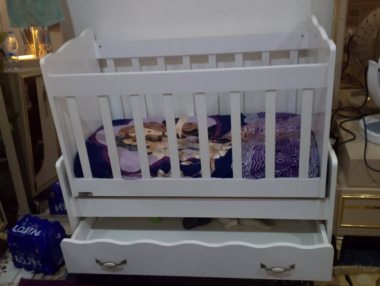 السلام عليكم جربايه مال طفل لحد5سنوات جديده ما مستخدمه الله شهد يجوز سبوع ستخدمناه *********** وتساب
