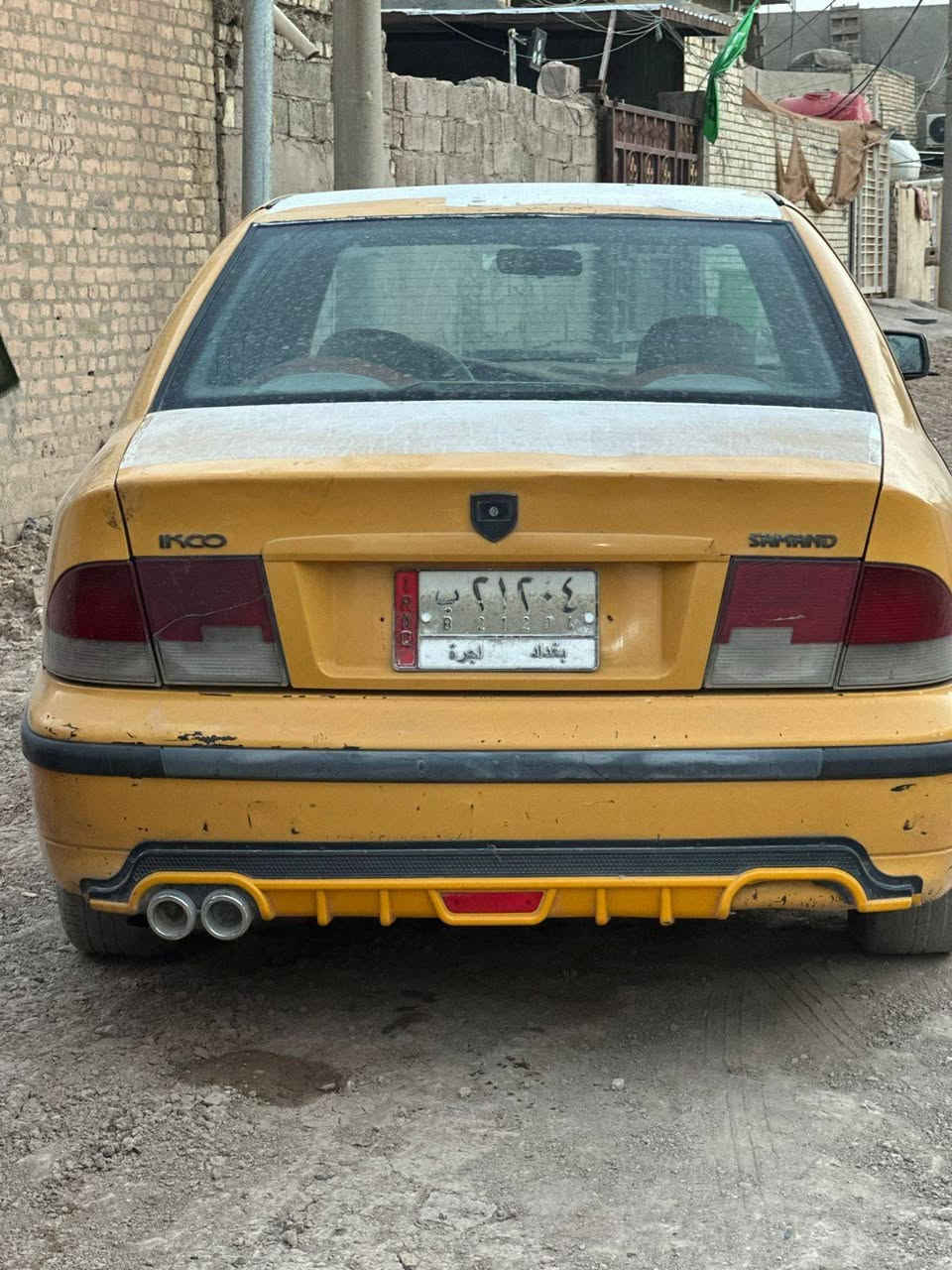 يالله سمند موديل١١للبيع كير مكينه خير من الله بدون ضربه هيئه مصفره غرامات عليهه ١٠٠تنزل من سعر سعرهه ١٨وبيهه مجال بصيط مكان سياره قرب محمع بسمايا ناحيه الوحده رقمي ***********
