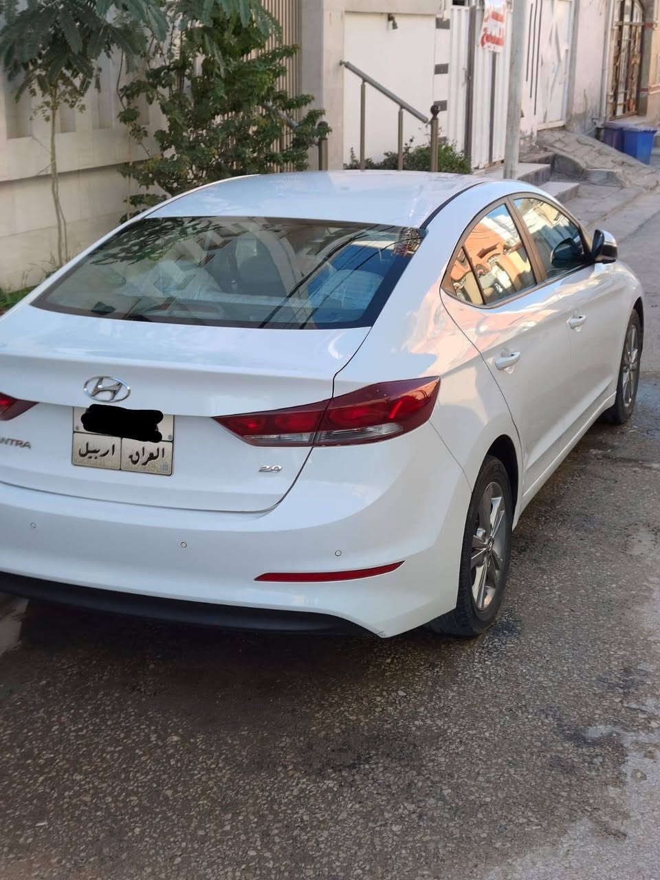 هيونداي ألنترا موديل 2018 خليجيه بيها نص الچاملغ الخلفي صبغ فقط ماشيه 169KM رقم اربيل مكينه 2.0  تبريد خلفي اربعه دسك ABS تحكم استيرن مري شفط
السعر :138$
للأستفسار :***********
مكاني النجف الأشرف حي الامير
