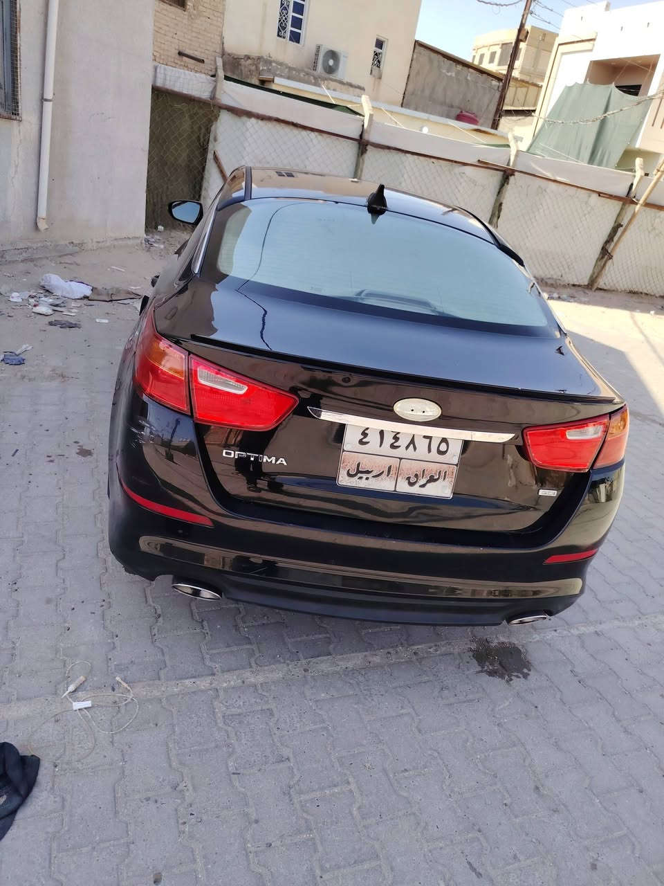سلام عليكم اوبتما ٢٠١٥ وارد امريكي سيارة جاهزه من كلشي مكينه كير حداديه تبريد بيه طخه خفيفه الجمخ الخلفي السعر 108 وبيه مجال(***********)
