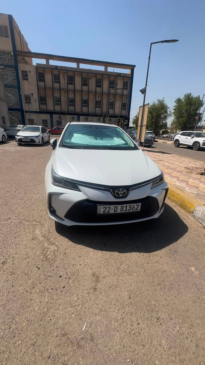 كورلا خليجية سازية موديل 2023
فول مواصفات 
مكفولة من الصبغ والتبديل
السعر 160
مكان السيارة بغداد
***********
