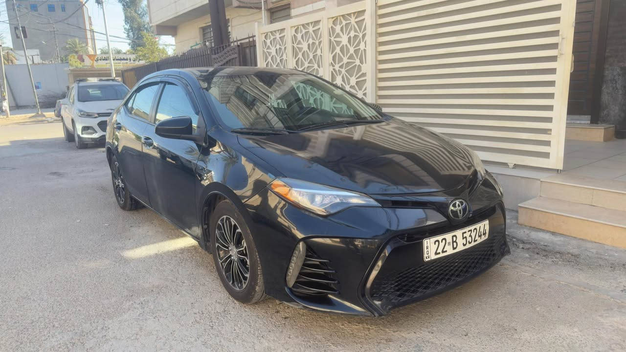 السلام عليكم كورلا موديل ٢٠١٨ فئة Le محرك كير تبريد حجر صالنه موجود تخم تاير مدوشمه عام صور الحادث مرفق ويه الصور فقط باب سرقه او باب بلادي نفس لون جبت وشديته عل ايدنه بسنته بسمي تحويل اي وقت بيه بارد بجاملغ الخلفي فقط عل كد شبر او بحافت البنيد الباقي خير من الله السعر ١٢٨ اوبيه مجال بسيط الستفسار ‭٠٧٧١ ٨٠٣ ٠٧٩٠‬ مكان صليخ بغداد, العراق
