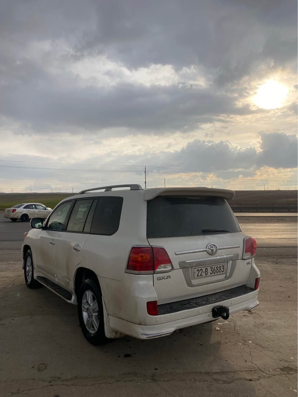 تويتات لاندكروزر مودیل2013بریمی دەرجەیک 6پیستون GXR فول فولە 8ئیرباک کیروو مەکینەی نەکراوەتەوە بەناوی خومەوە تاوەکوو 2028نویە لەهەمووو قەلبی یەک بستی بویاخ هەیە و دوو شوینئ ساردی بجوکە ماوەی روشتنەکەئ 200هەزارئ حەقیقەیە سیارەکە هی محرزو شت نیە هی بین دەستی خومە شوینم ناحیەئ رزکاری ر قم موبايل 📲 *********** أربيل, العراق
