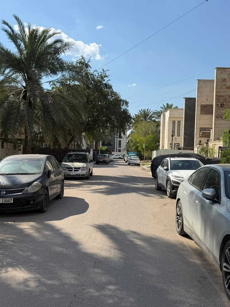 🏠 قطعه ارض للبيع 🧿
📍 الموقع : شارع فلسطين محله 503 حي النيل 
🛑 المساحه الكليه : 86 متر 
🛑 الواجه :  4،30 متر 
🛑 النزال :    20 متر 
🟧 تفاصيل العقار : شارع عريض ونافذ 
📝اي عقار حابين تعرضو للبيع او للايجار ارسل تفاصيل العقار ع الارقام الموجود وبلنسبه لطرق العرض عدنه تطبيق عقاري وترويج مستمر لجميع العقارات وتدللون 
🥇الجبل للعقار 🥇
📞 ***********
📞 ***********
📞***********
